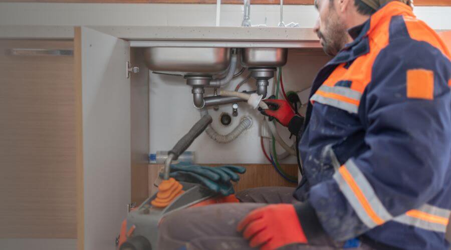 Slab Leak Repair in South Milford, IN
